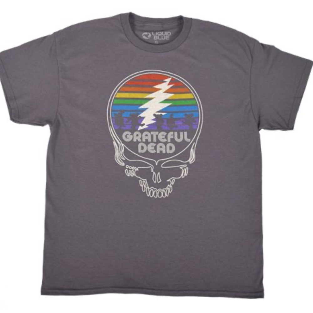 Liquid blue Grateful Dead shirt